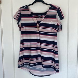 Striped top